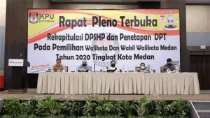DPT Pilkada Medan 2020