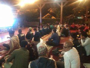 Nobar Debat Capres