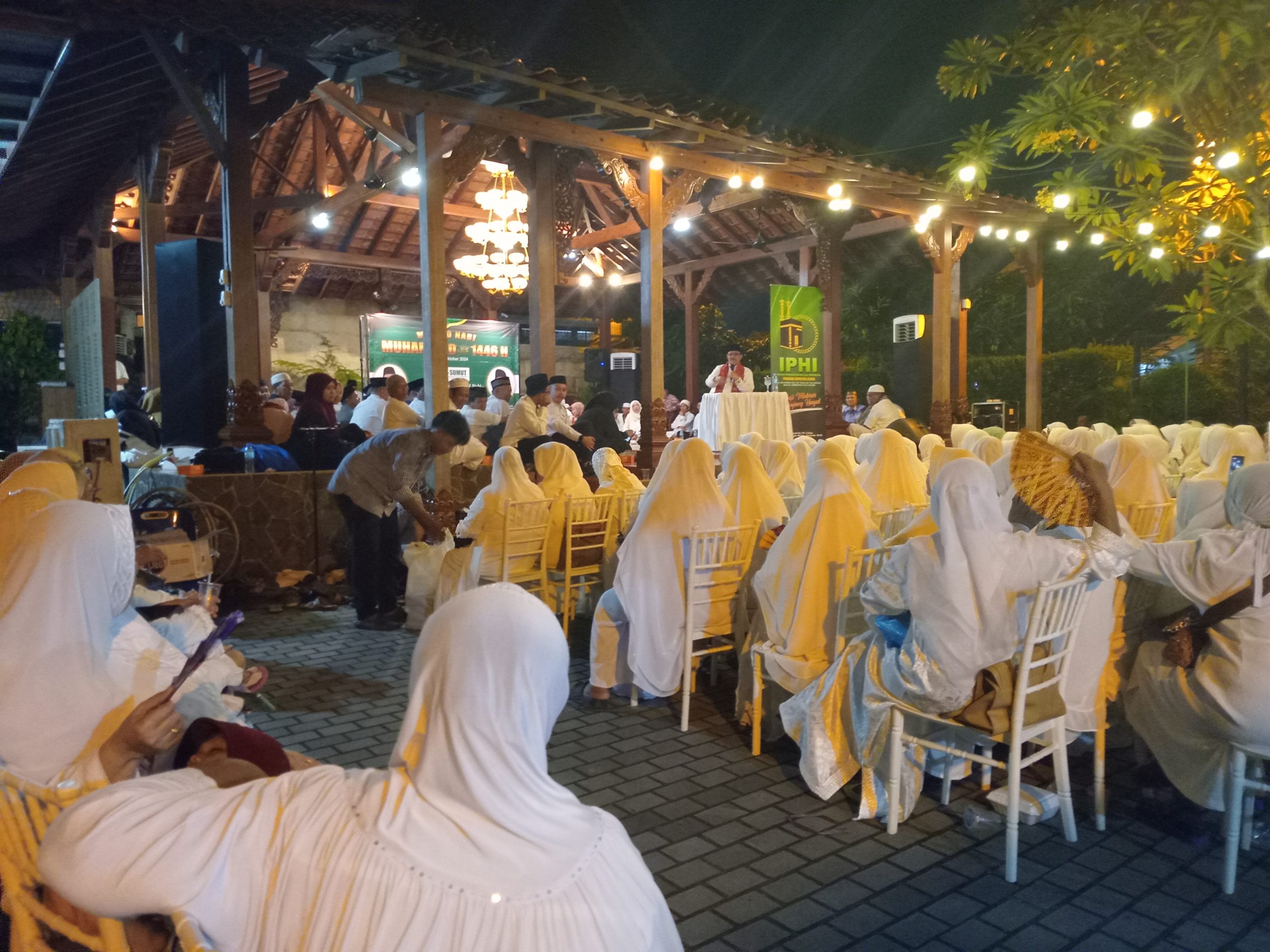 Peringatan Maulid IPHI Sumut