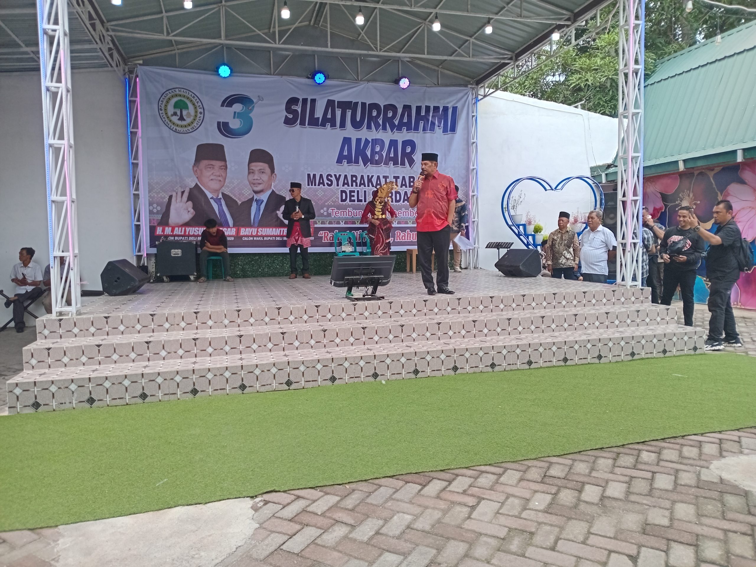 Silaturrahmi Akbar Masyarakat Tabagsel