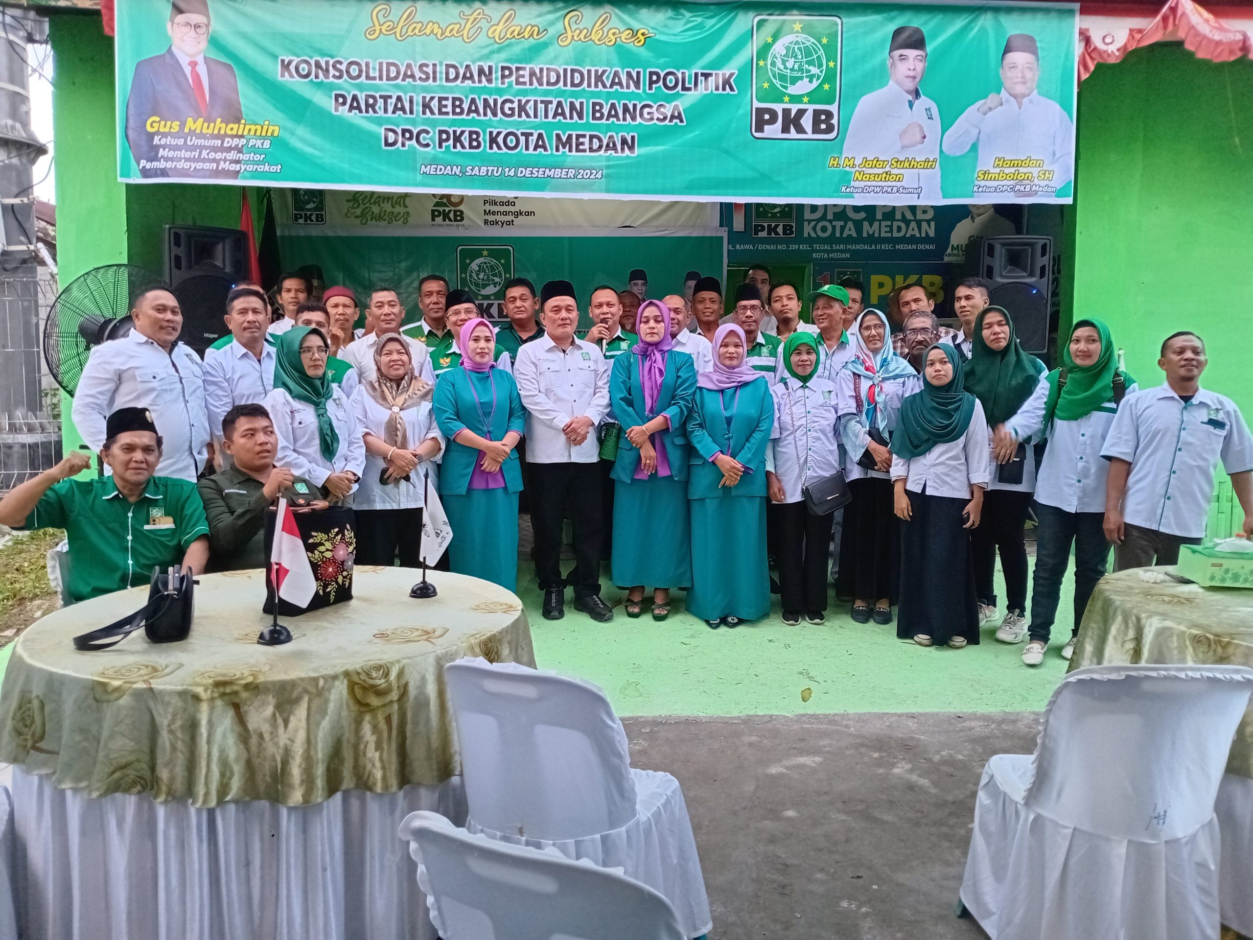 Konsolidasi dan Pendidikan Politik