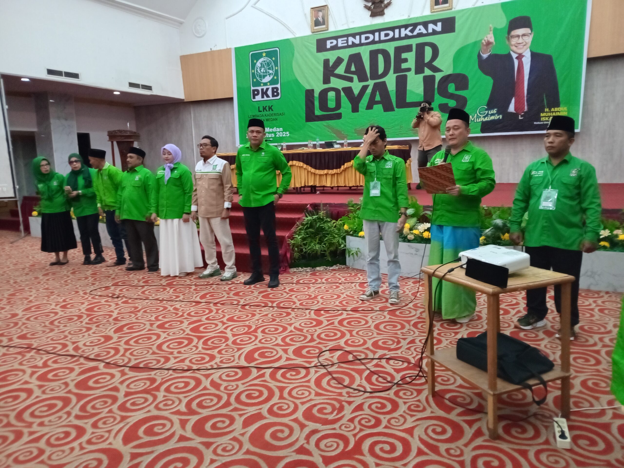 Pendidikan Kader Loyalis