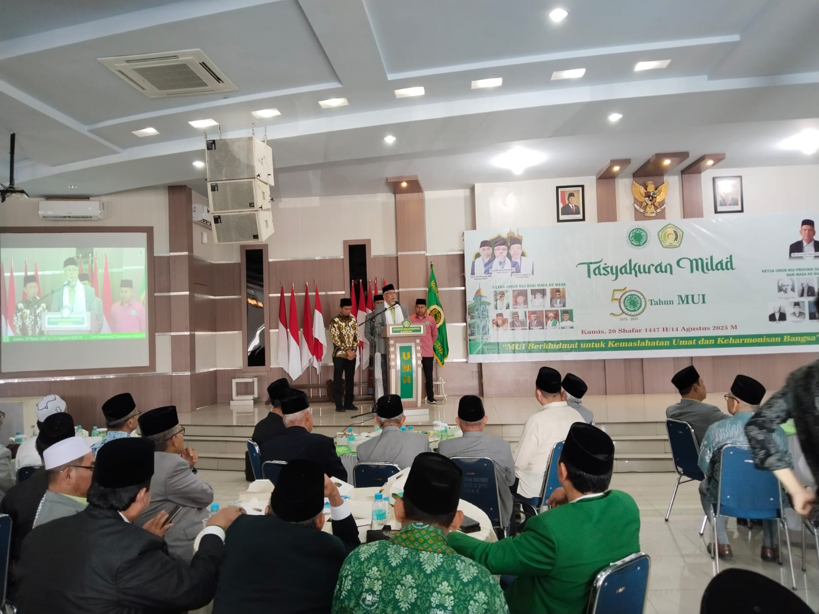 Tasyakur Milad ke-50 MUI Sumut