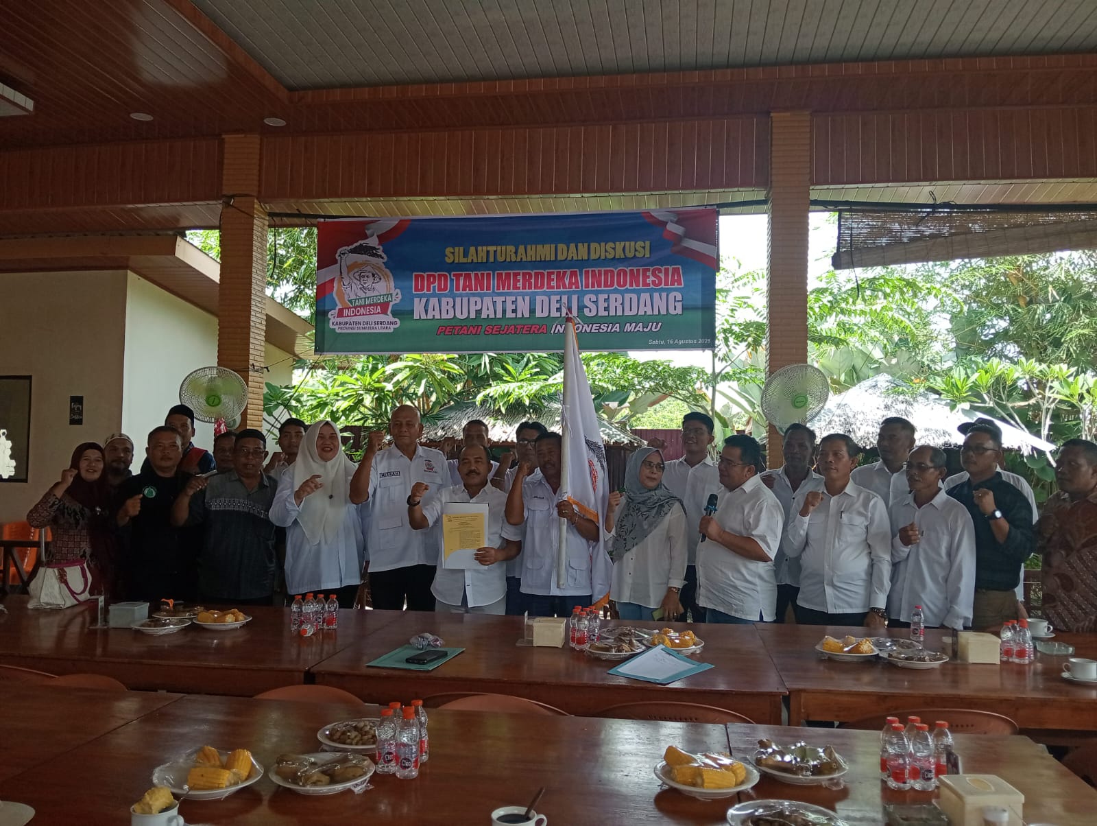 TMI Deli Serdang Dikukuhkan