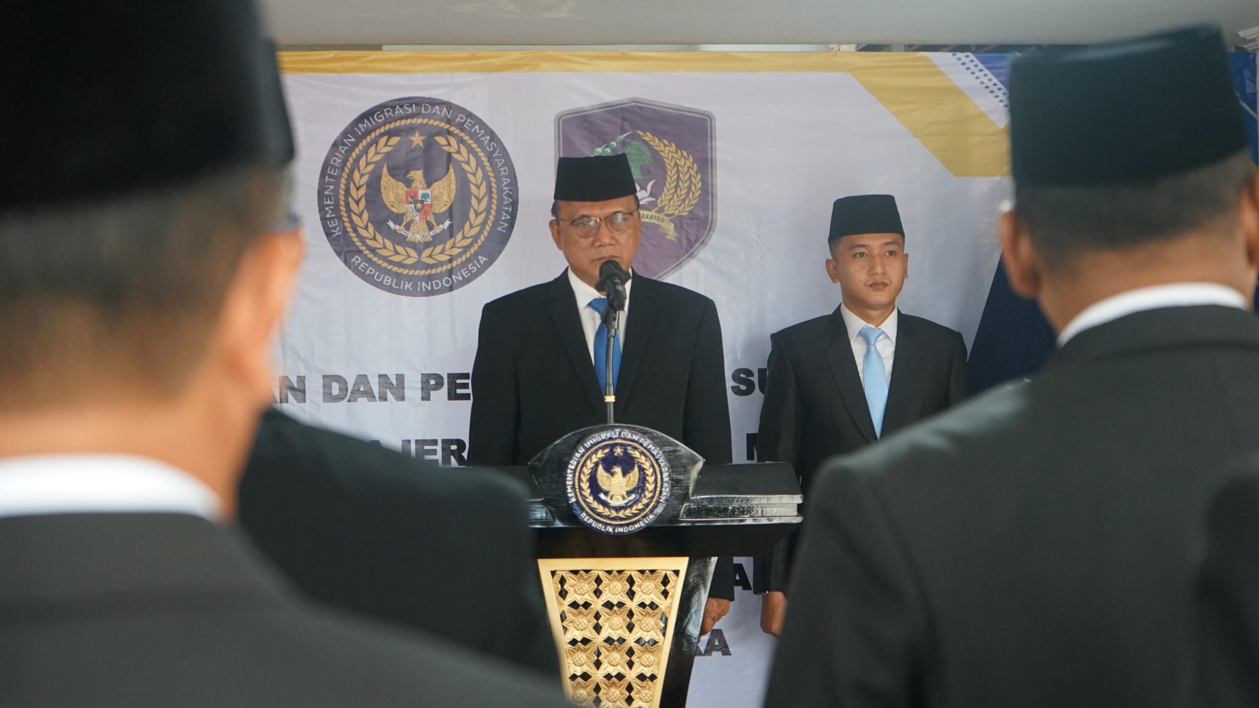 42 Pejabat Ditjenpas Sumut Dilantik