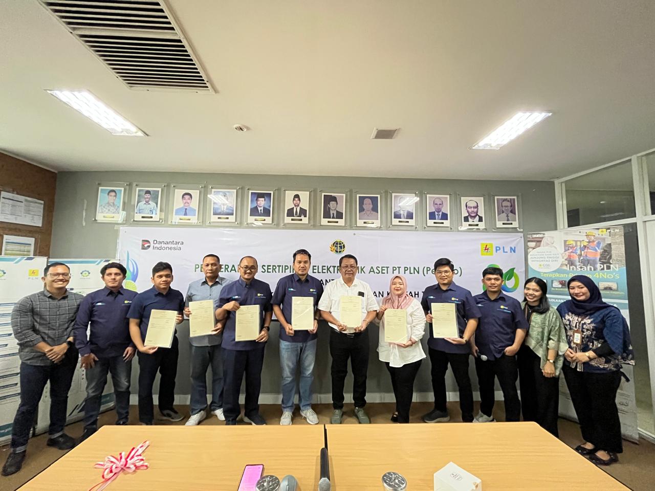 7 Sertipikat Tanah Aset PLN