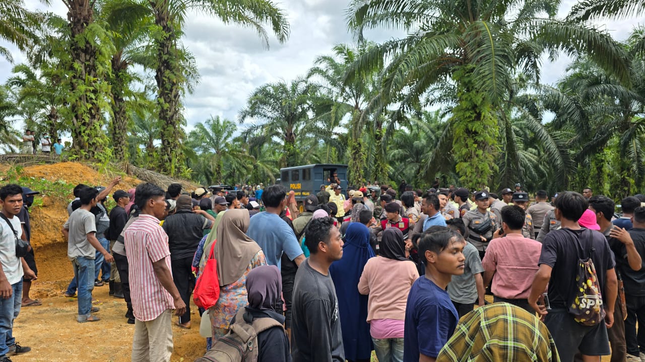 Unjuk Rasa di PT Barapala