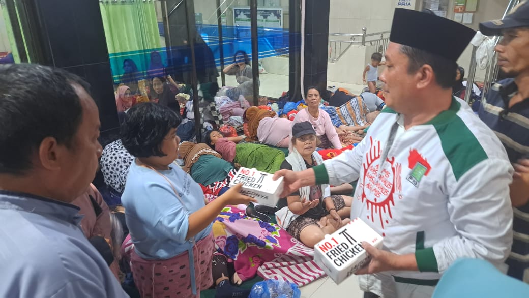 Bantuan Perlengkapan Ibu dan Bayi