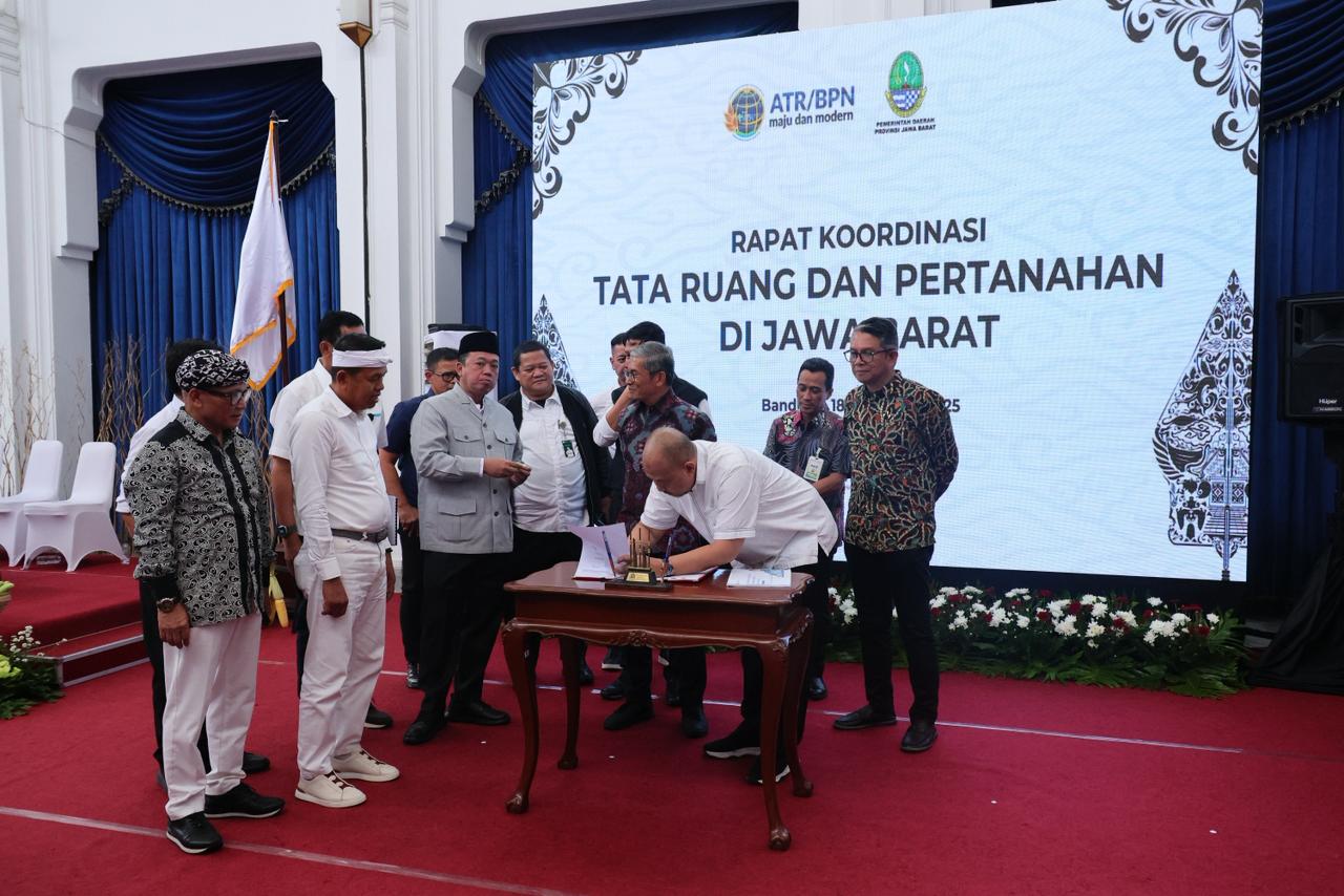 Revisi Rencana Tata Ruang Jabar