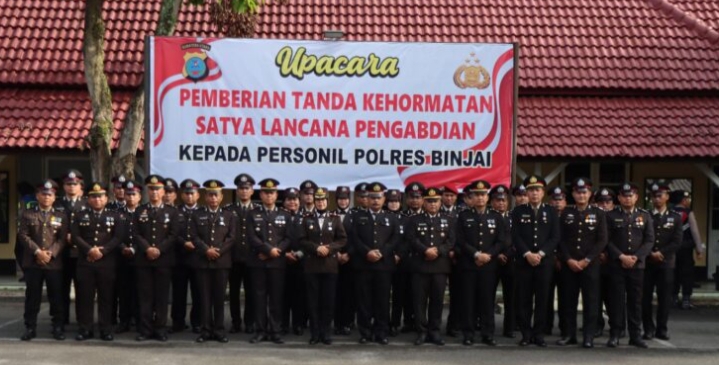 Setya Lencana Pengabdian