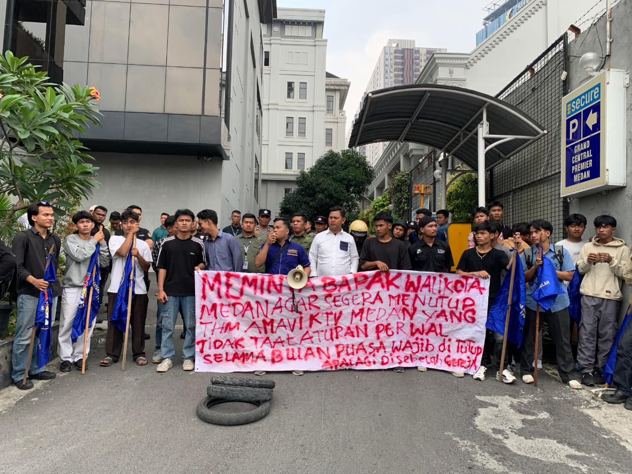 SANS Sumut Desak Wali Kota Medan Tutup Hiburan Malam Amavi, Diduga Tabrak Perda dan Dekat Rumah Ibadah