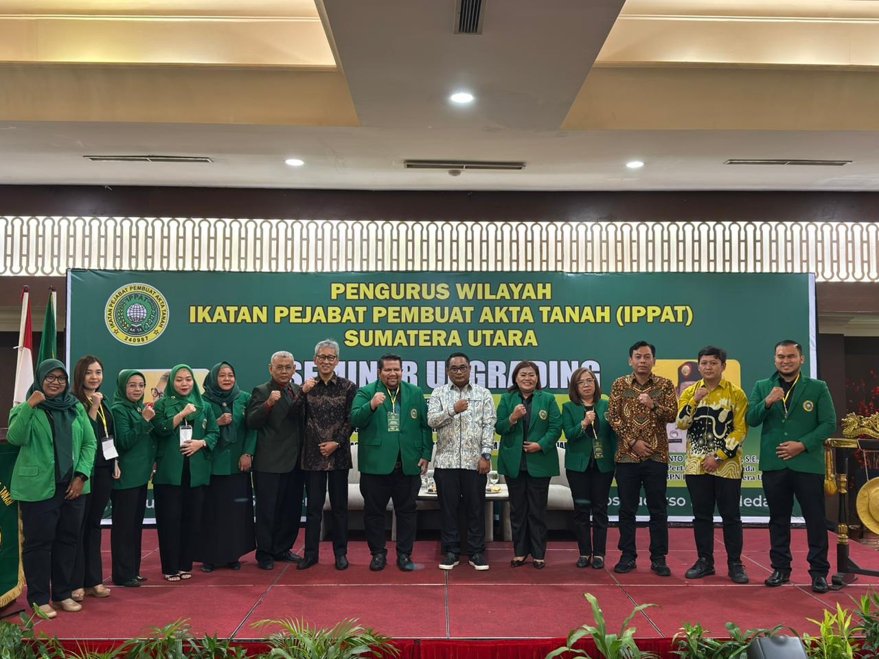 Ketua IPPAT Sumut