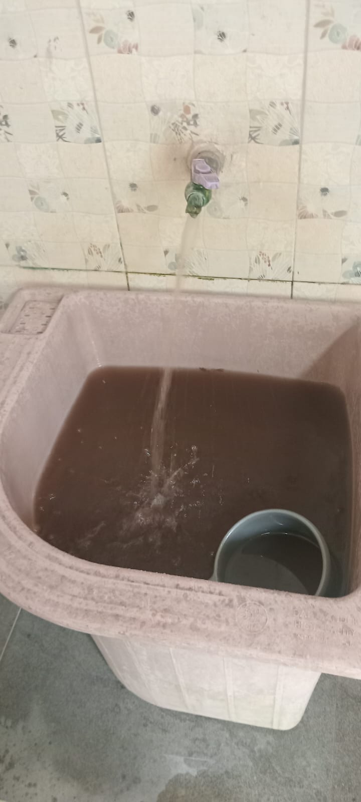 Layanan PDAM Tirtasari Dikeluhkan