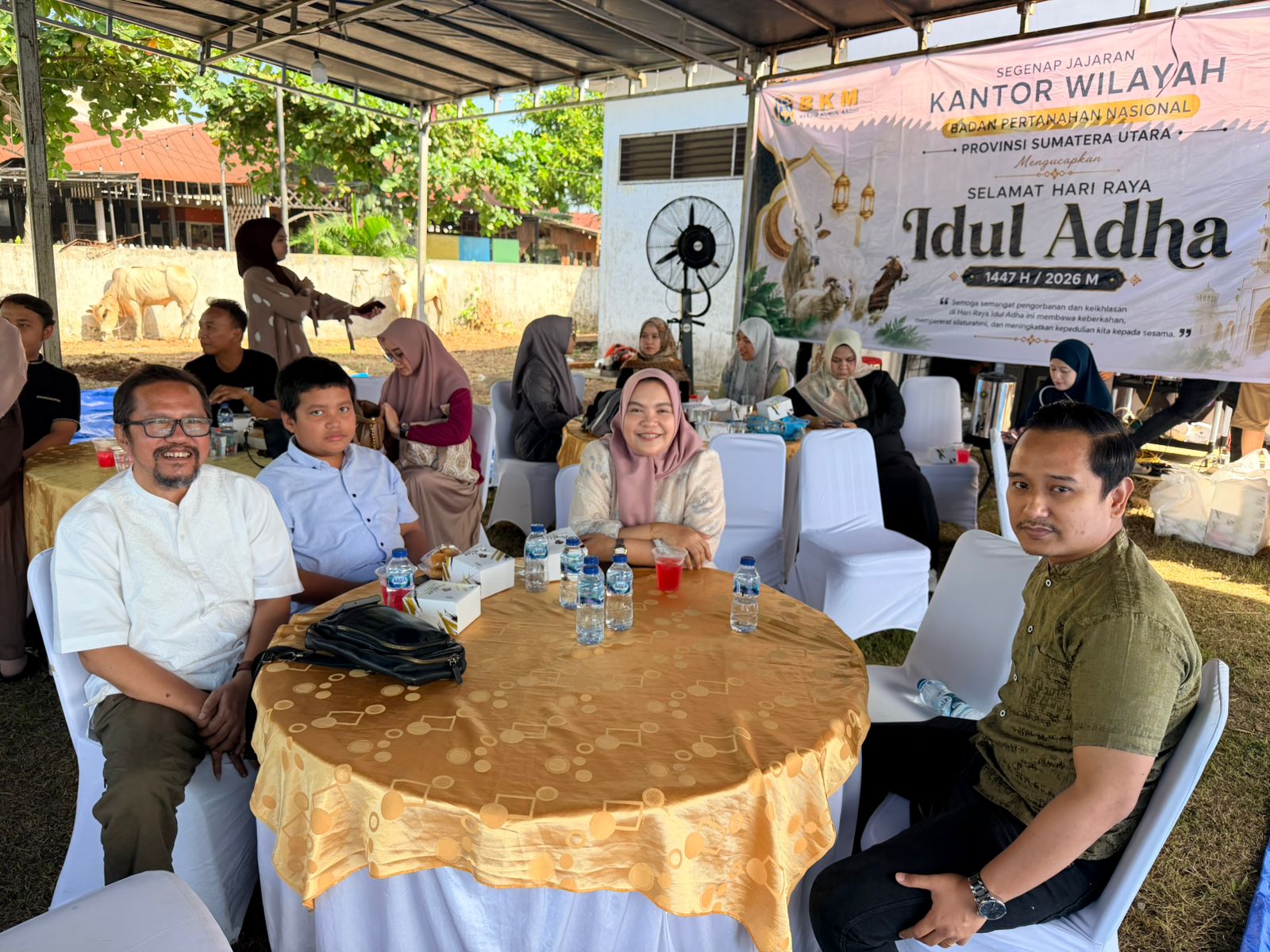 Kurban Kanwil BPN Sumut