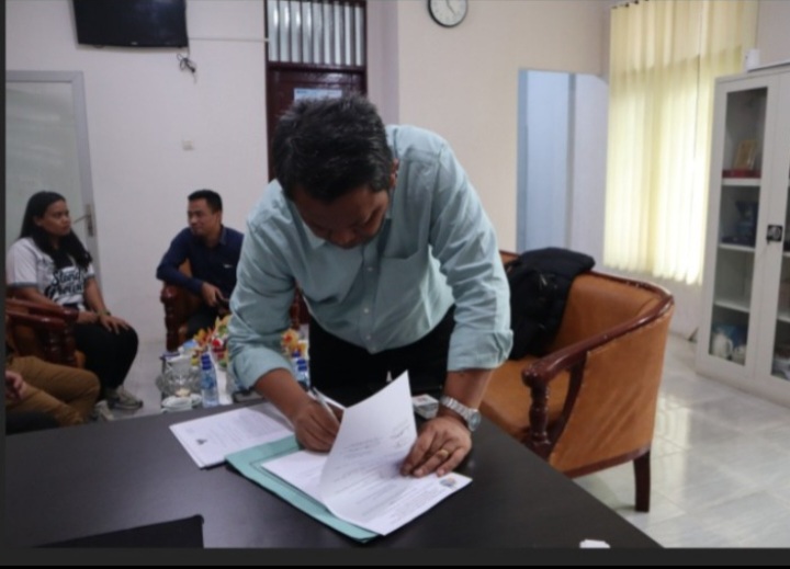 Serah Terima Surat Ukur