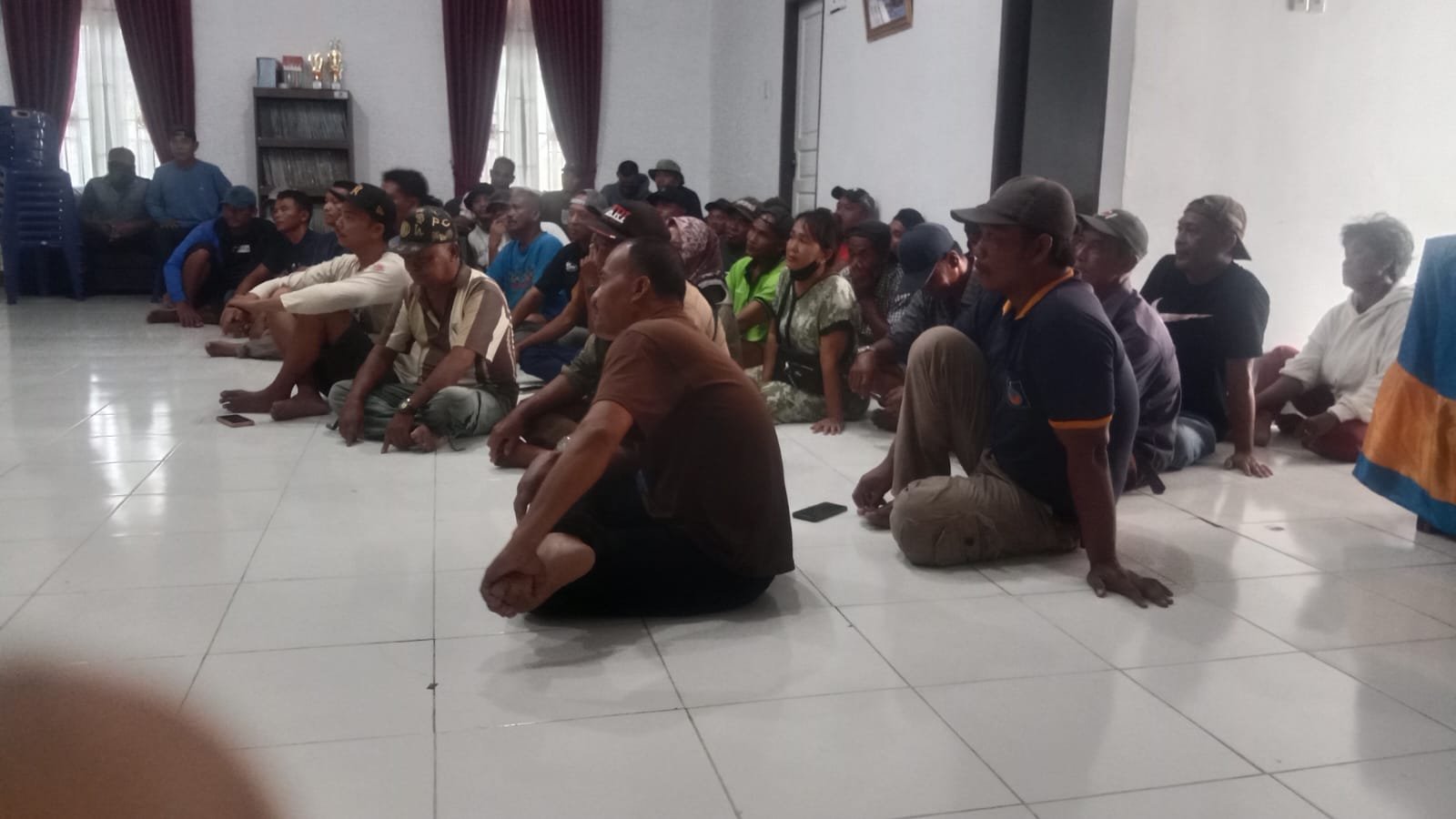 Akses Jalan Ditutup