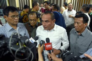 Komisi IV DPR-RI Dukung Edy Tangani Wabah Penyakit Babi