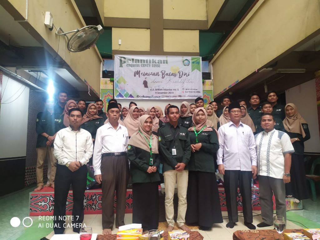 UINSU Apresiasi CRN TV Garap Film Dokumenter Bertaraf Internasional