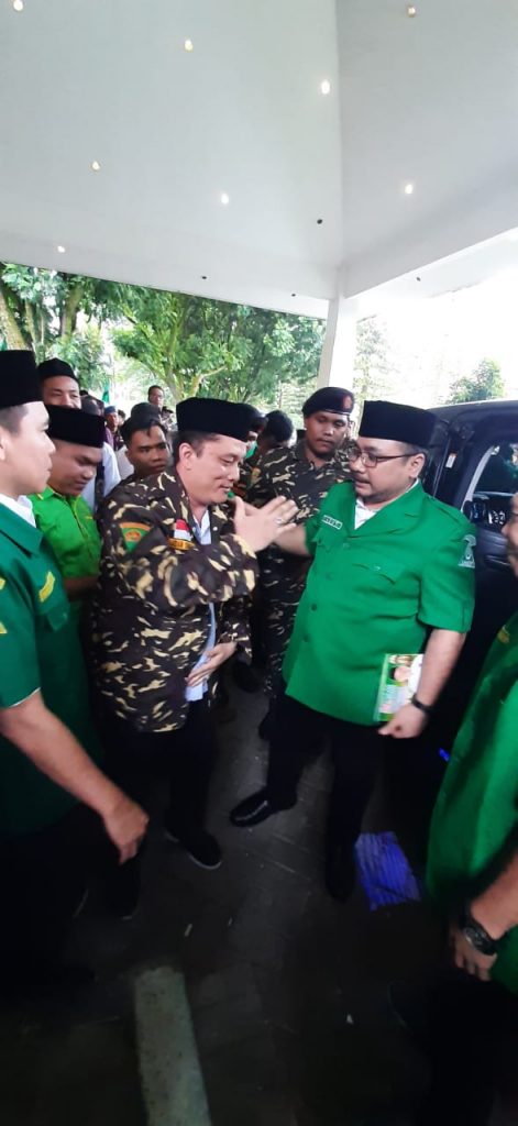 Ketum GP Anshor Nilai Bobby-Hamdan Layak Berpasangan dalam Pilkada Medan