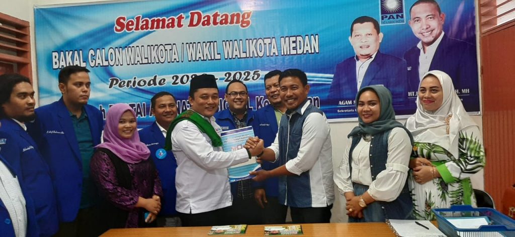PAN Anggap Hamdan Simbolon Cocok Jadi Calon Wakil Walikota