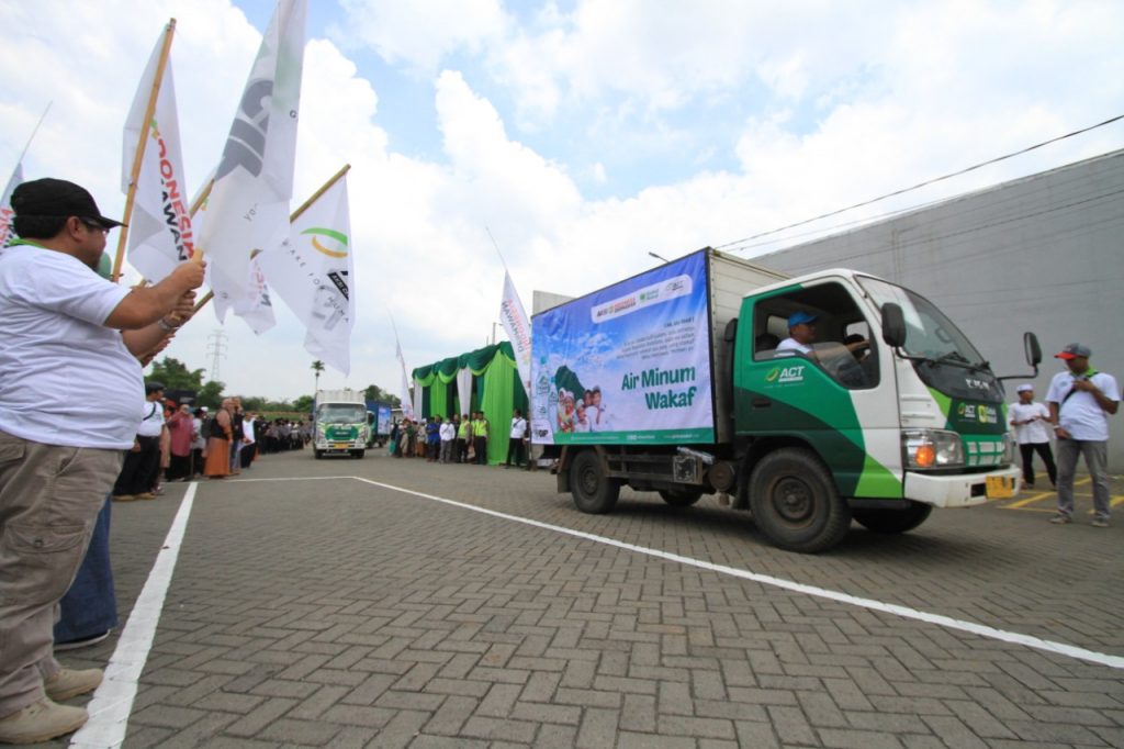 Penuhi Kebutuhan Air Bersih, Global Wakaf-ACT Resmikan Lumbung Air Wakaf