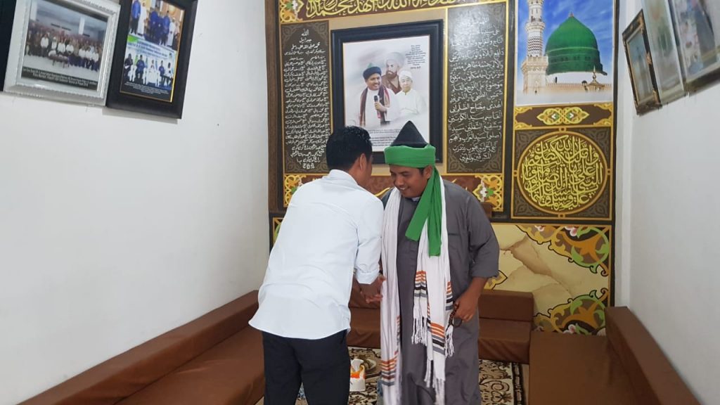 Ketua DPRD Tebing Tinggi Silaturrahim ke Tuan Guru Batak