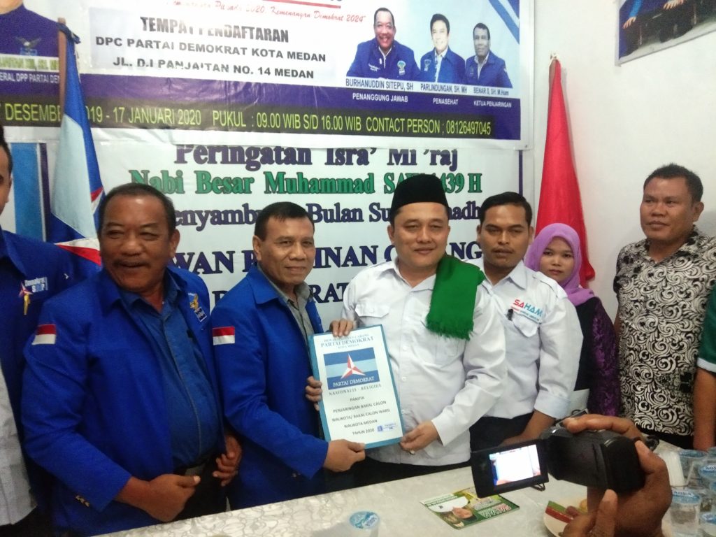Demokrat akan Usung Hamdan Simbolon, Syaratnya Tingkatkan Elektabilitas