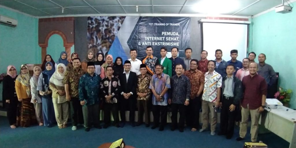 TLI Paramadina dan UINSU Latih Duta Internet Sehat Anti Ekstremisme