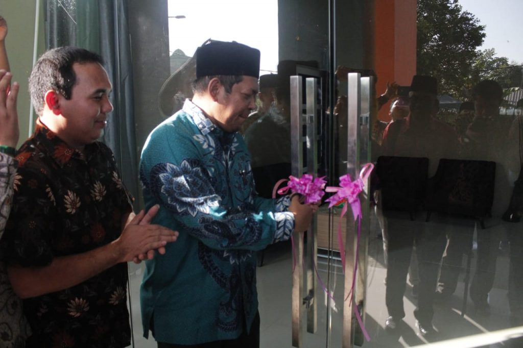 Dongkrak Income BLU, Rektor UINSU Soft Launching Wisma Syariah