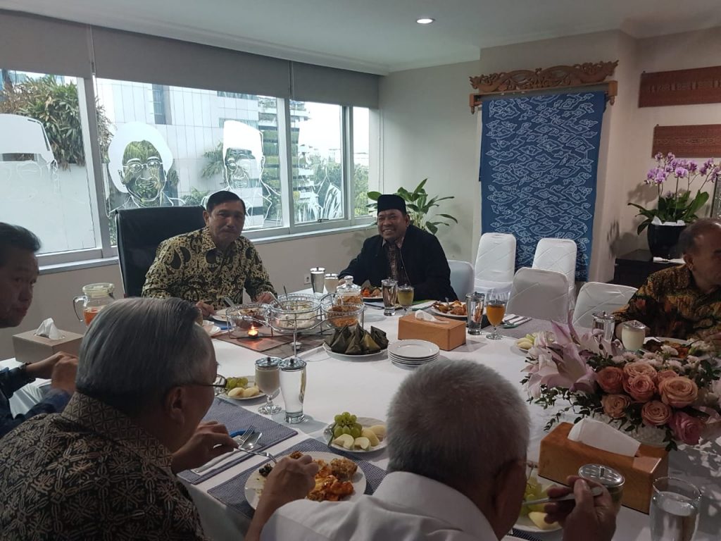 Menko Maritim dan Investasi Puji Program UINSU ‘JUARA’
