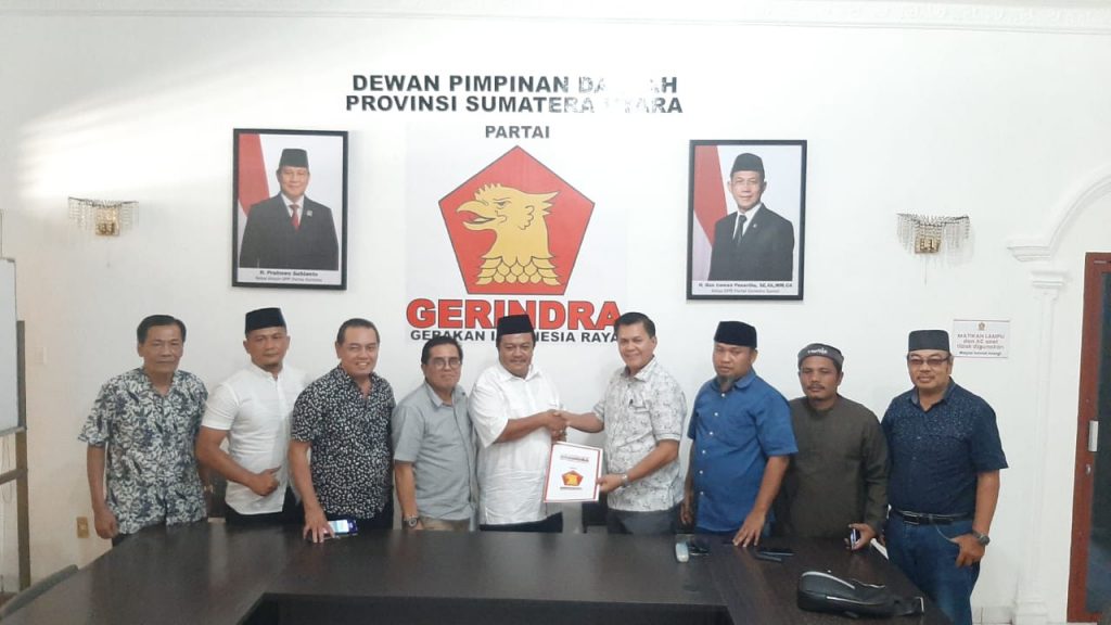 Sah!!! Ismael Maju Daftar Bacalon Walikota Siantar