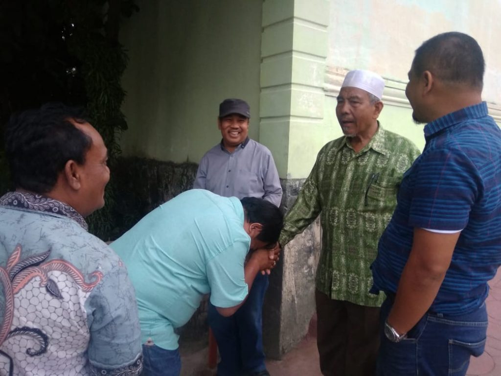 Bacalon Walikota Siantar Ismael SH Sambangi Ketua MUI