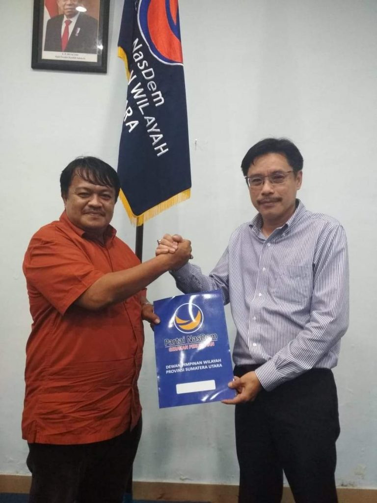 Pesan Ketua DPW Nasdem Sumut : Ismael Harus Menang !