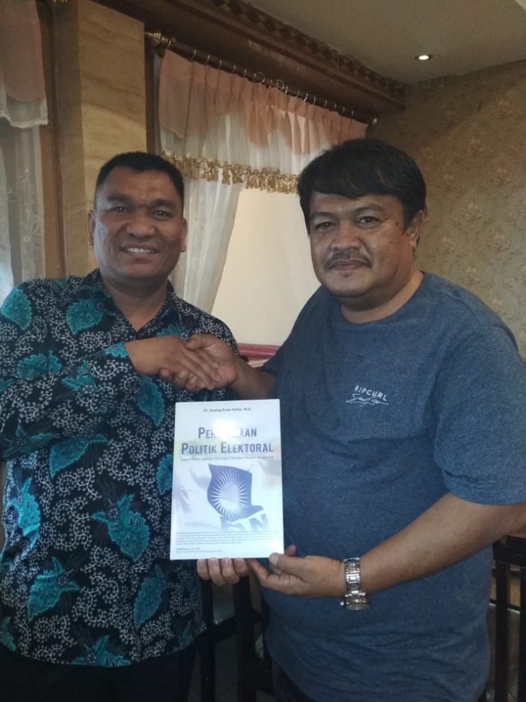 Ismael SH Mengabdi Sepenuh Hati For Siantar