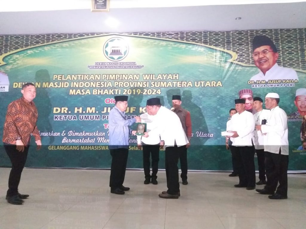 JK : Sumut Daerah Rukun dan Bebas Pertikaian