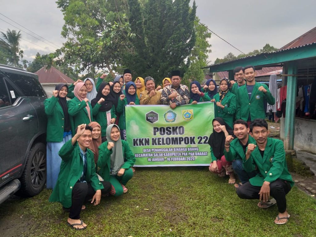 Rektor UIN SU Kunjungi Mahasiswa KKN di Pakpak Bharat