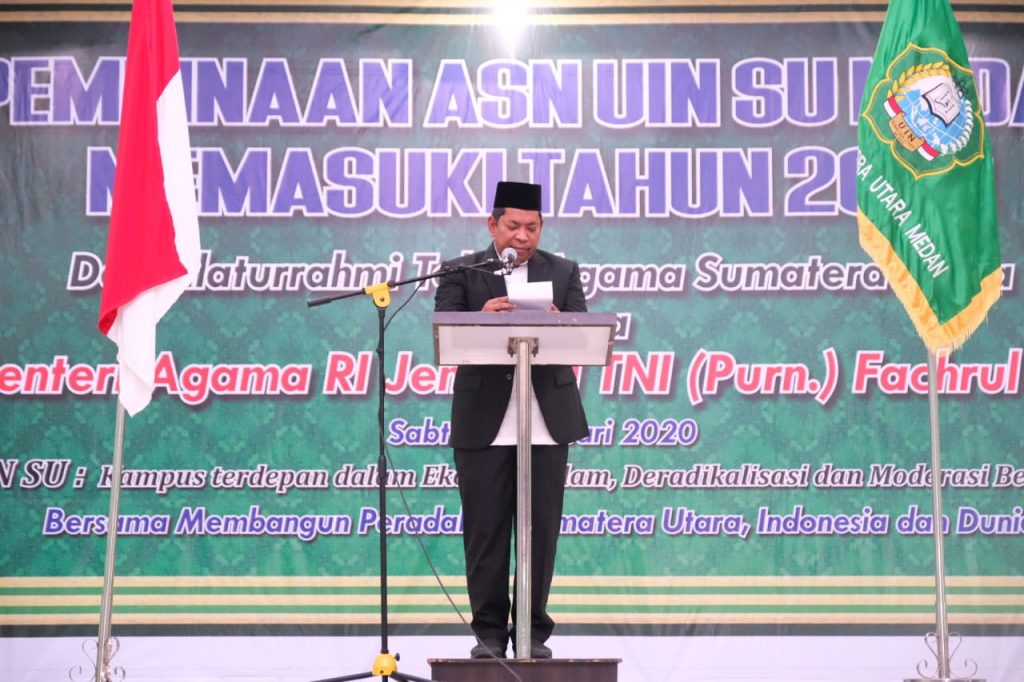 UPZ UINSU Selamatkan 1.500 Mahasiswa Terancam DO