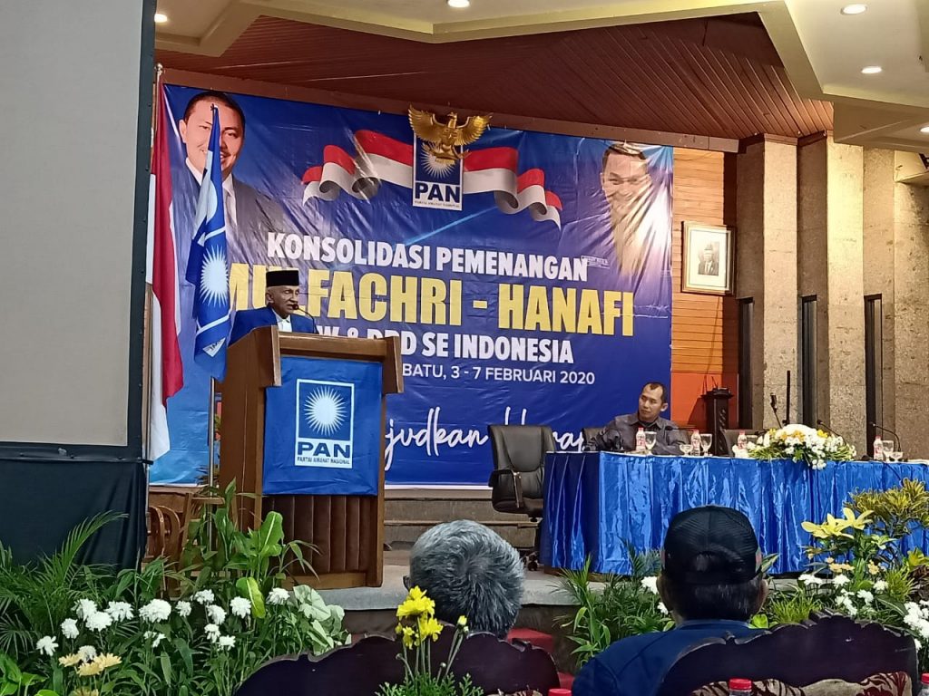 Jelang Kongres PAN, Amien Rais Tak Sebut Asman dan Drajat Kandidat Ketum