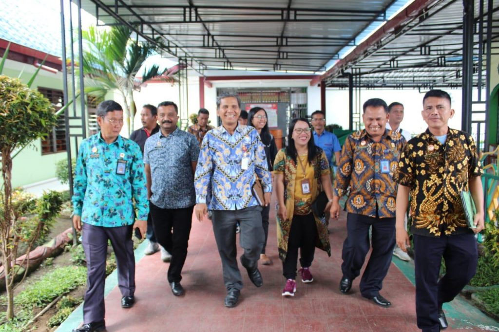 Ombudsman Sumut Sidak Lapas Kelas IIB Siborongborong