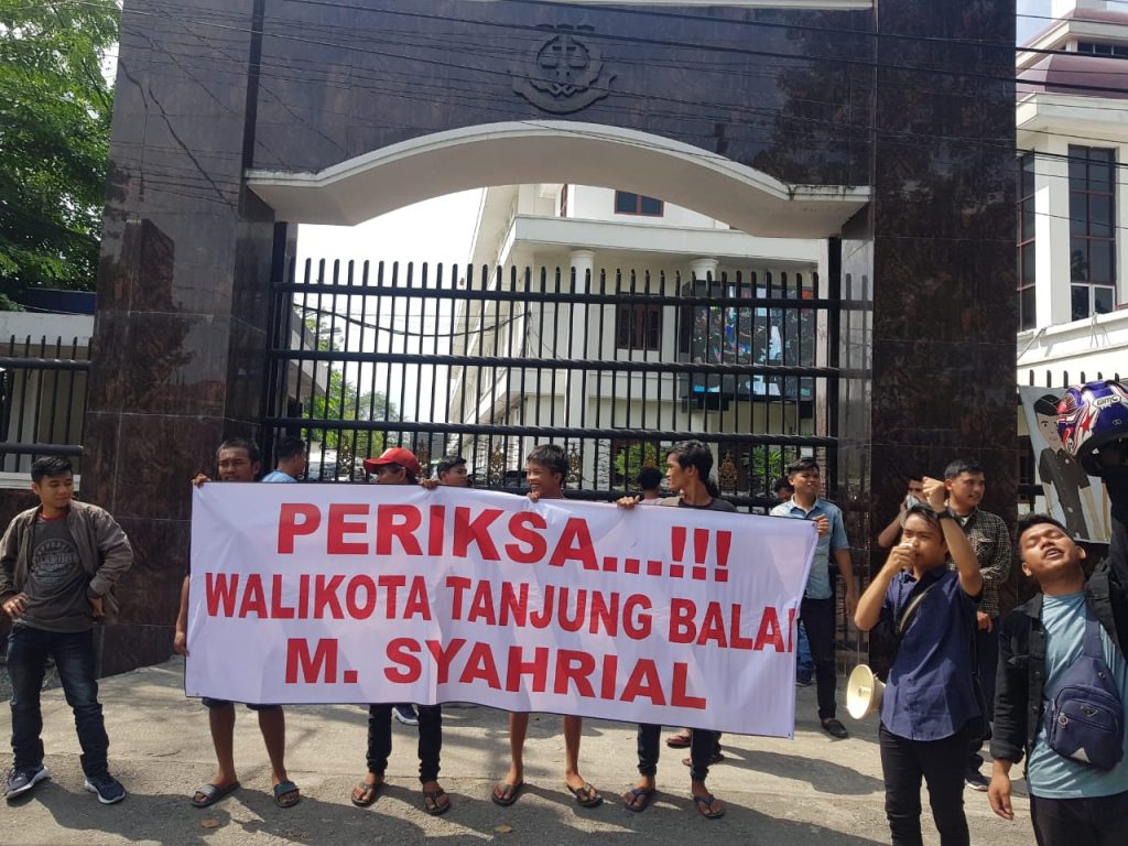 Kejatisu Terima Pengaduan Dugaan Korupsi Pengadaan Tanah di Tanjungbalai