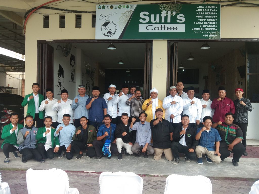 Sufi Coffe di Lounching, Tempat Nongkrong Bahas Keagamaan dan Kebangsaan