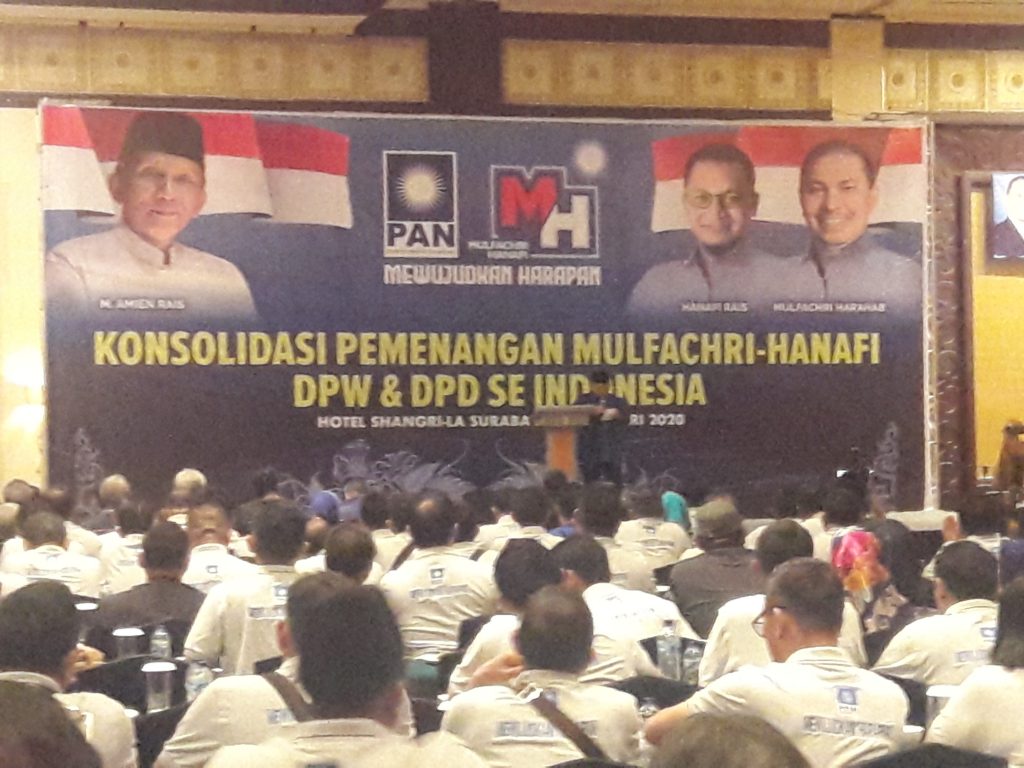 Jelang Kongres PAN, Ini Pesan Amien Rais kepada Empat Caketum PAN