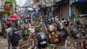 India Berlakukan Lockdown Total, 1,3 Miliar Orang Dikarantina