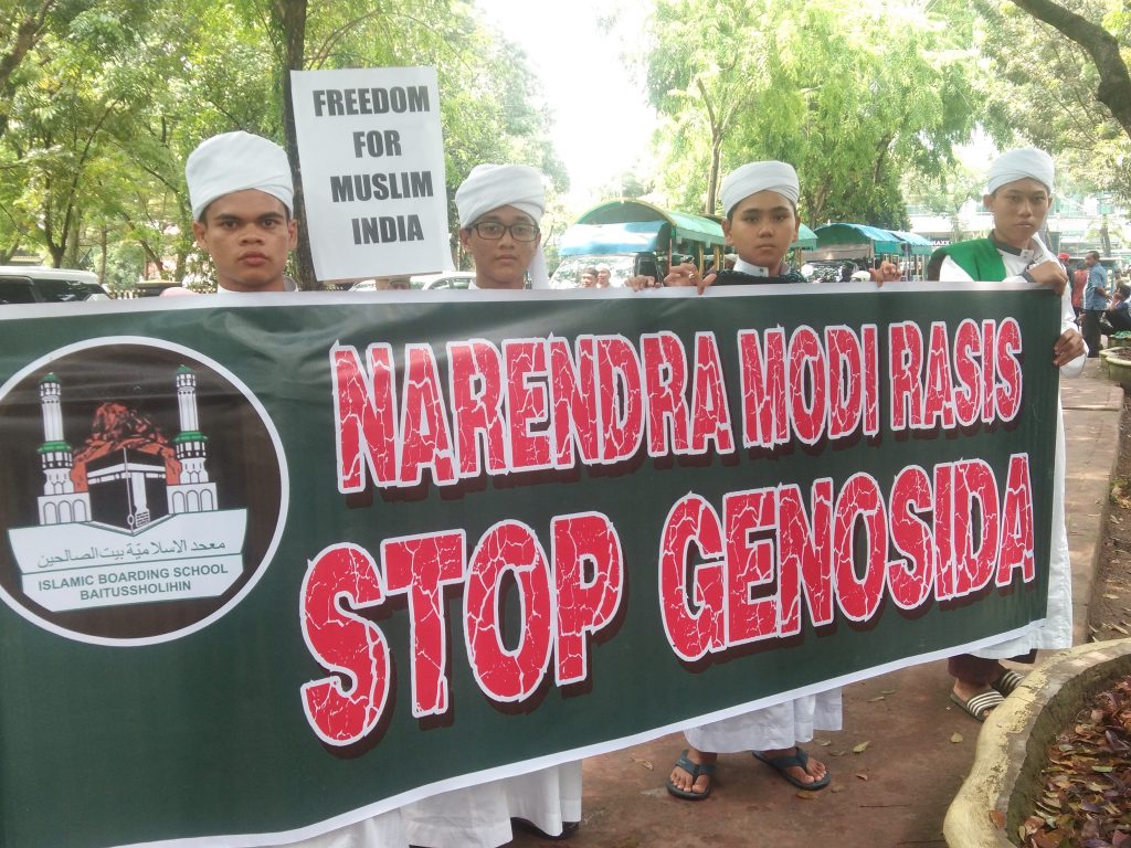 FUI dan FPI Sumut Kutuk Kekerasan Terhadap Muslim di India