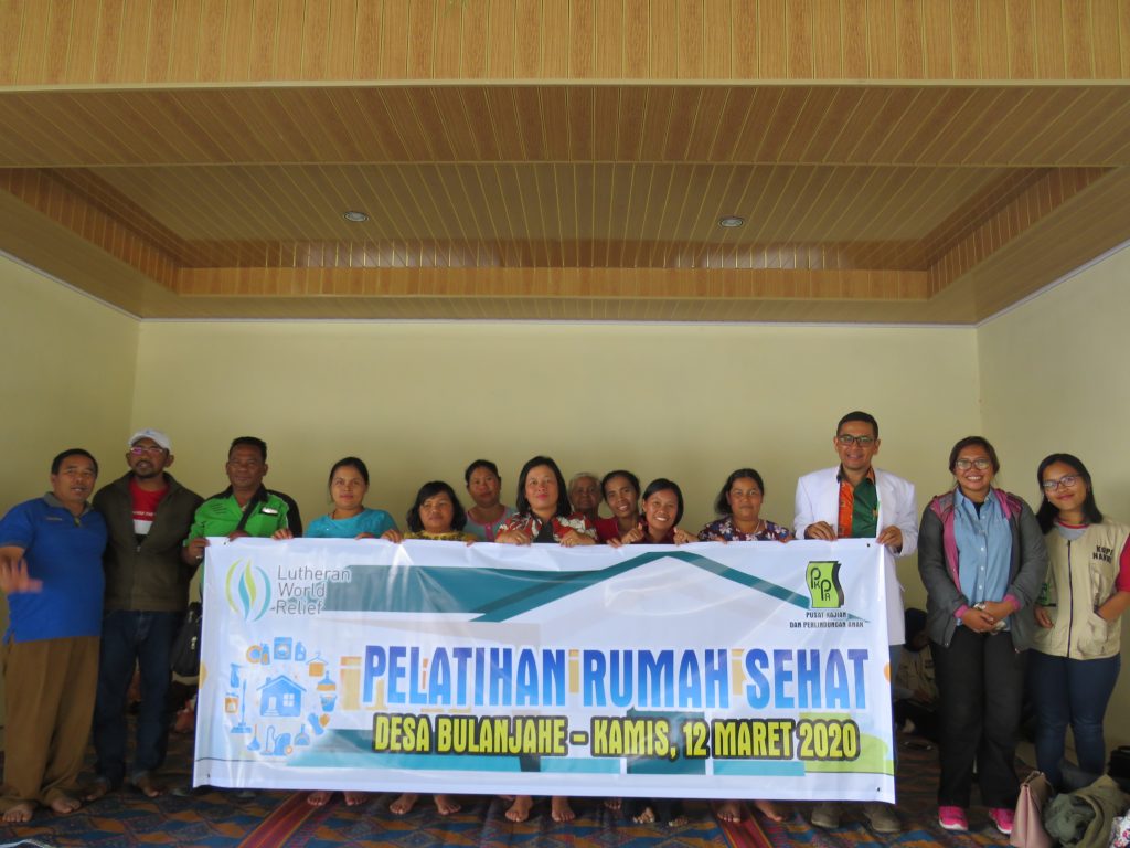 PKPA Adakan Pelatihan Rumah Sehat untuk Bulanjahe
