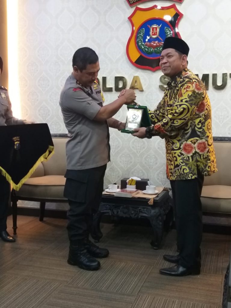 Rektor UINSU Apresiasi Kabaharkam Mabes Polri