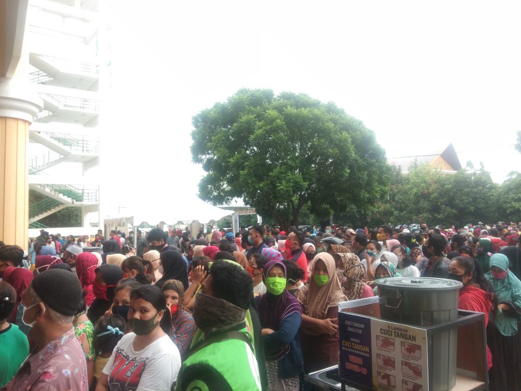 GOR Serbaguna Pancing Bisa Jadi Titik Baru Penularan Corona di Sumut