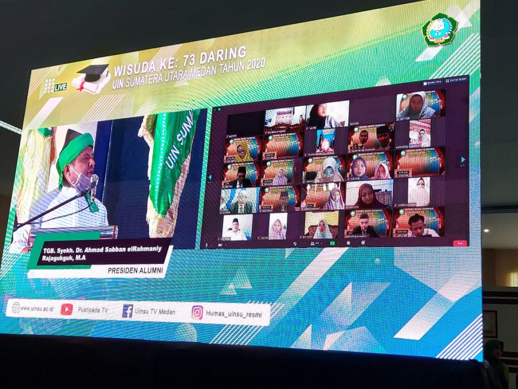 Presiden Alumni : Menjadi Alumni UINSU adalah Kebanggaan