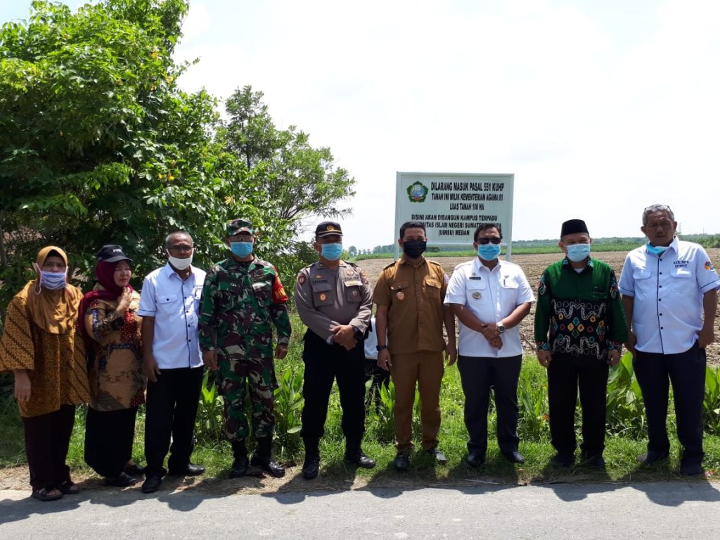 BPN Nyatakan Lahan 100 Ha Milik UINSU, Ini Prestasi Luar Biasa Rektor
