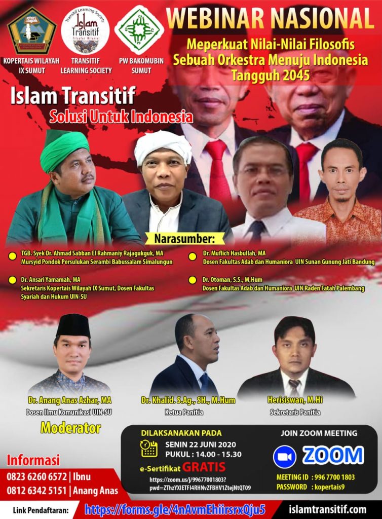 Menyongsong Indonesia Tangguh Tahun 2045 Diseminarkan